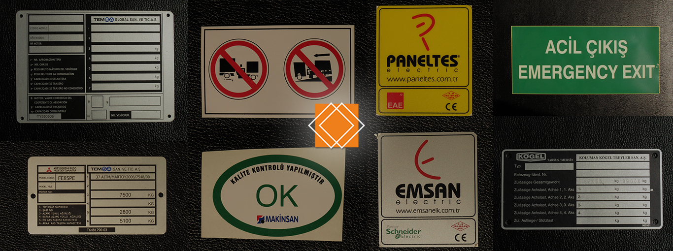 Serigrafi / Kaşe / Etiket Slider 0