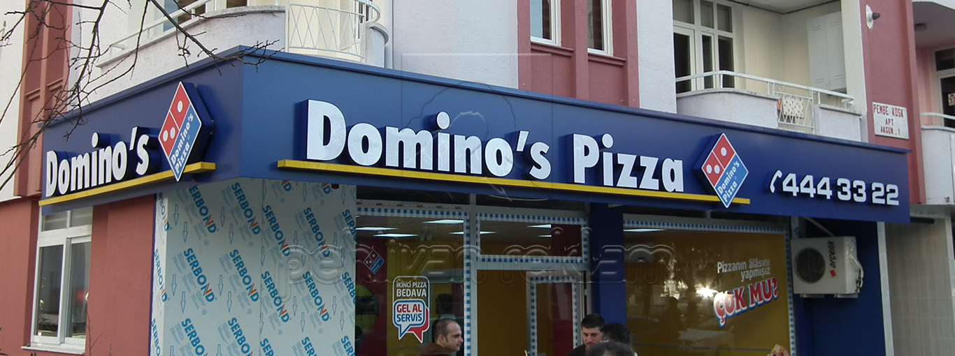 Dominos Pizza Slider 0